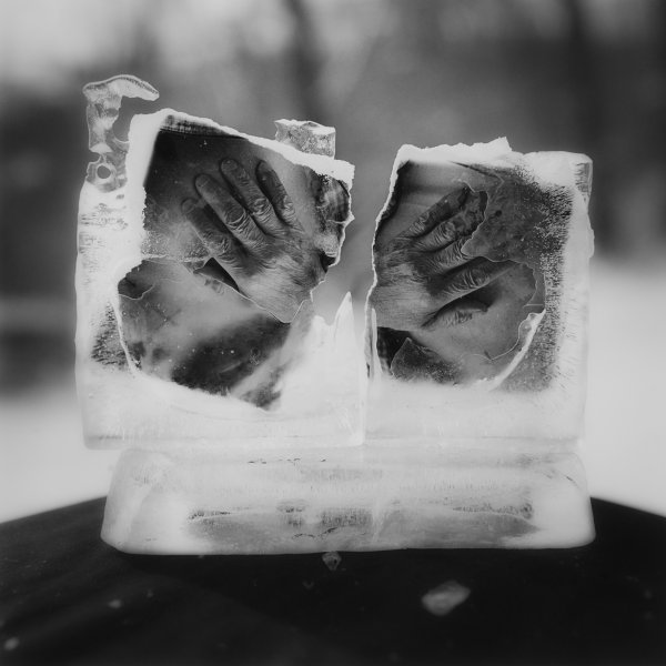 Father's Hands, Winter 1999, From the series Kai