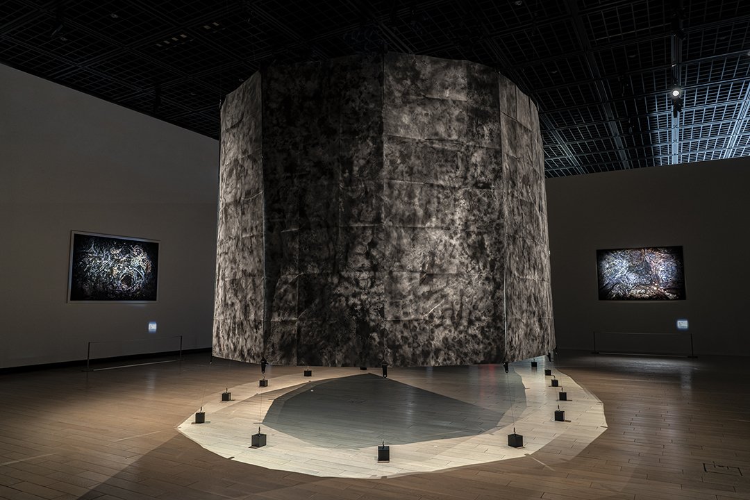 Installation view. from-the-cave, Tokyo Photographic Art Museum, 2019 Installation view. from-the-cave, Tokyo Photographic Art Museum, 2019,