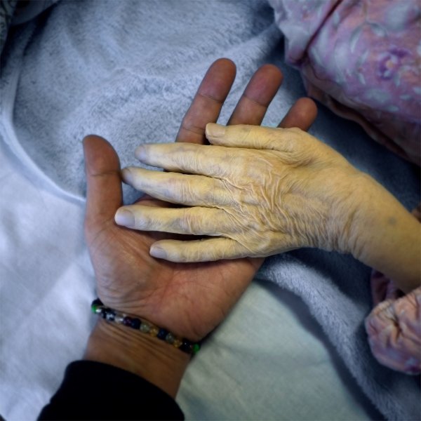 Mother's Hand, From the Series Kai