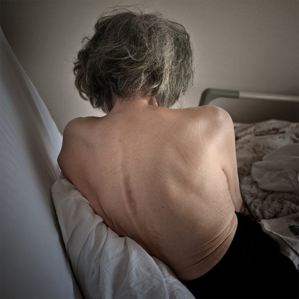 Mother's Back, Tokyo, Summer 2010, From the Series Kai