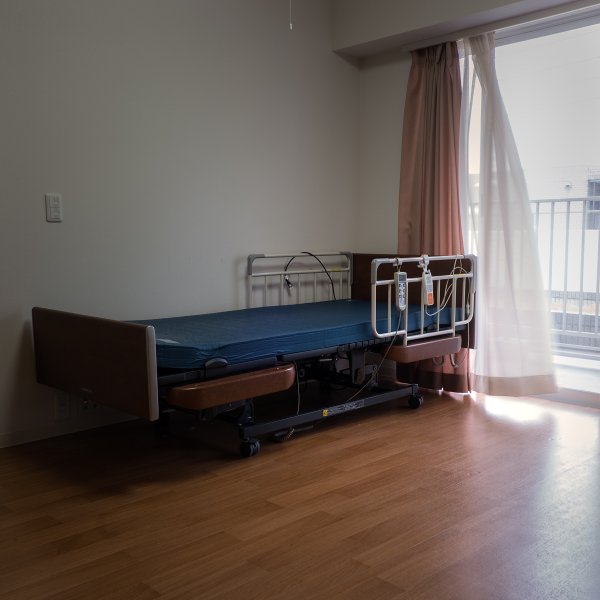 Empty Bed, From the Series Kai