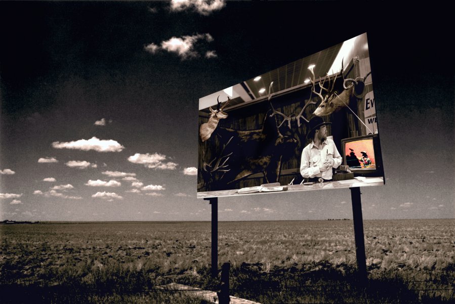 Cowboys, from The Billboard Series, 1993