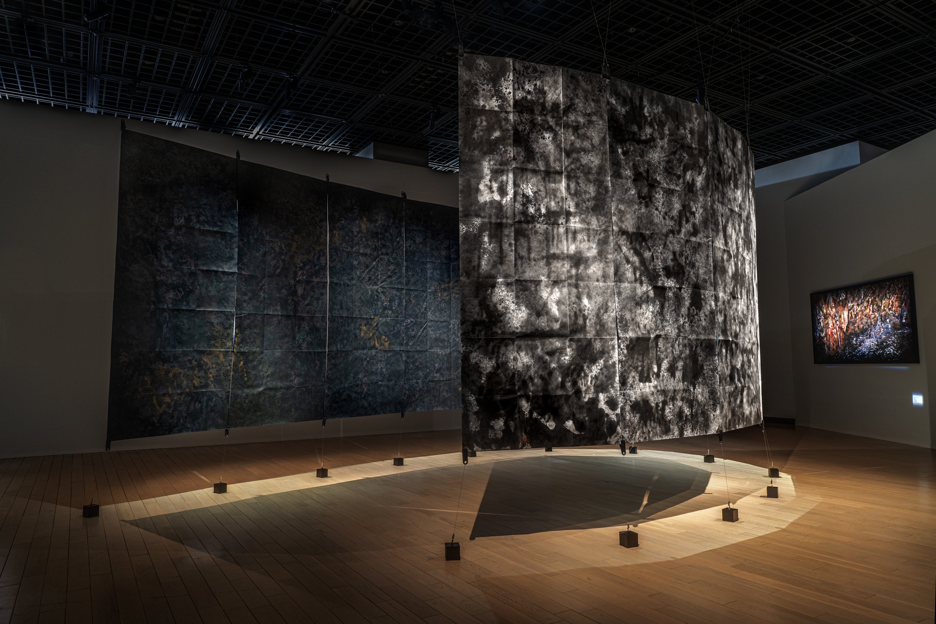 Installation view. from-the-cave, Tokyo Photographic Art Museum, 2019 Installation view. from-the-cave, Tokyo Photographic Art Museum, 2019,