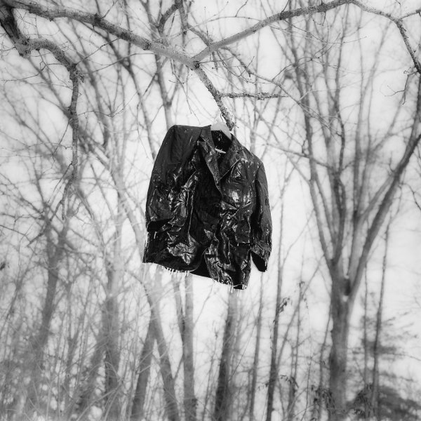 Frozen Jacket, Bloomington, Indiana, Winter 1998, From the series Kai