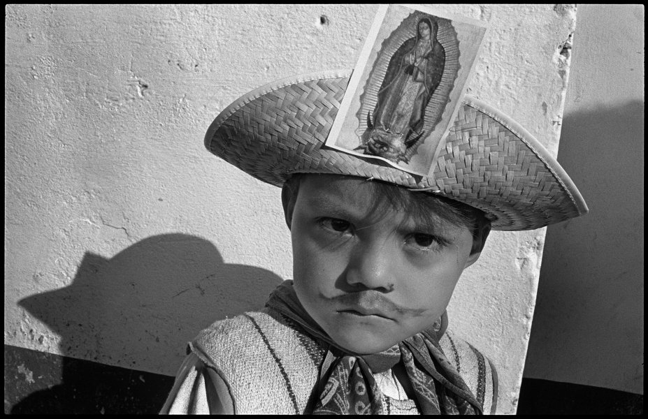 Boy with a Mustache, Veracruz